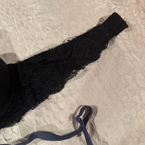 Push Up bras. Good condition. Band on the black one is slightly frayed. - Picture 3 of 3